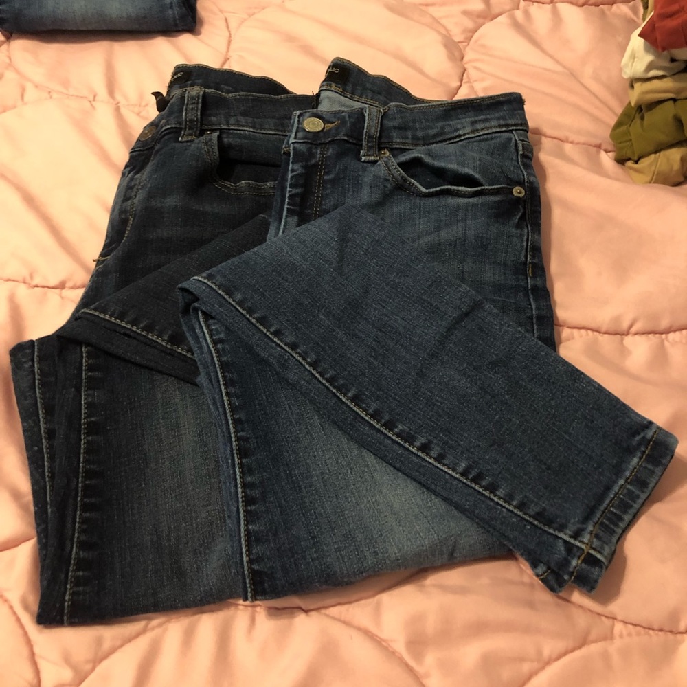 Banana republic skinny fit jeans bundle